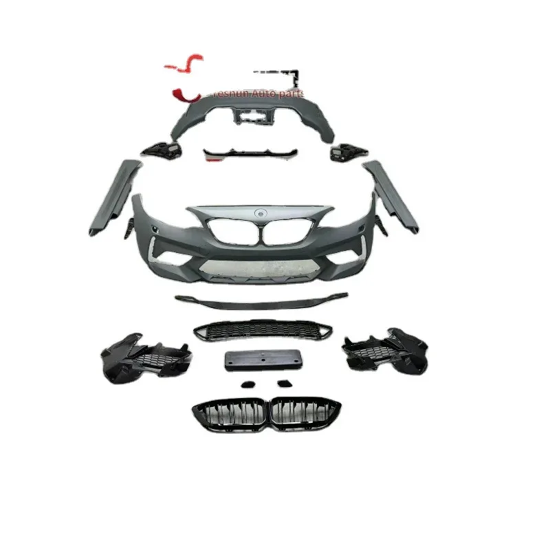 

Последняя версия, прямые продажи с фабрики для 2 серии F22 F23 2014-2018, автомобильный бампер, обновленный для комплекта кузова в стиле M2CS