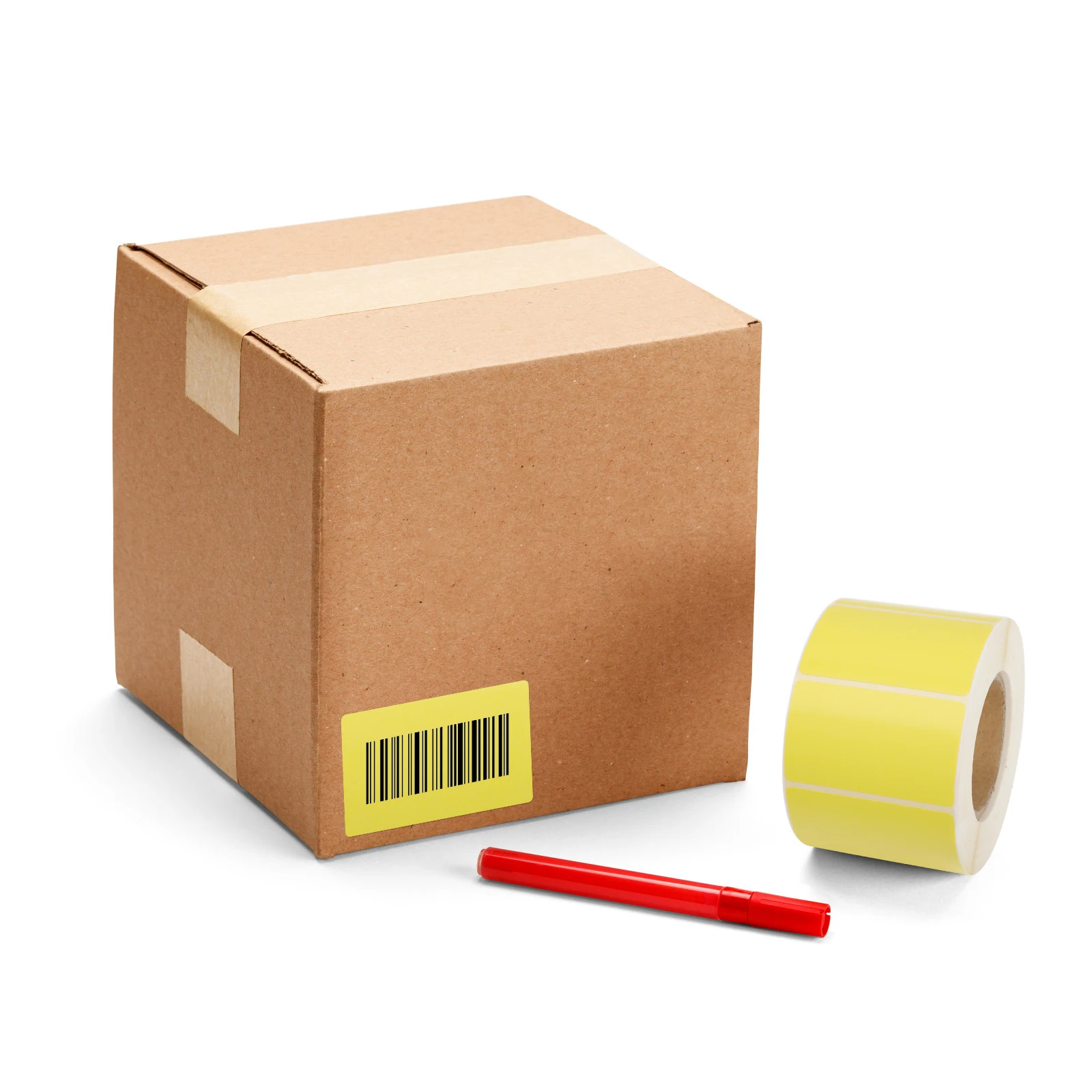 

Label Sticker Thermal Stickers Rectangles Self Adhesive Labels Tag for Printer Paper Price Postage Printable Square