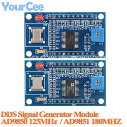 5pcs/1pc AD9850 125MHz AD9851 180MHz DDS Signal Generator Module Sine wave square wave generator development board 0-1MHz