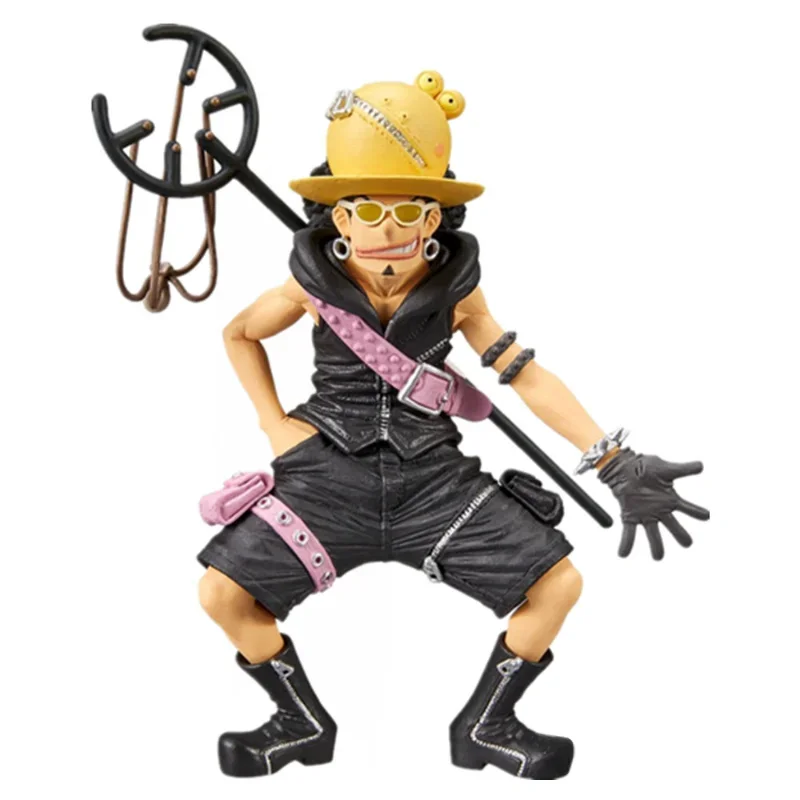 Jednoczęściowe z filmu czerwony DXF Uta 14-17cmAnime figurka Luffy Nami Robin Shanks Manga statua PVC Model kolekcjonerski zabawki figurkowe akcji