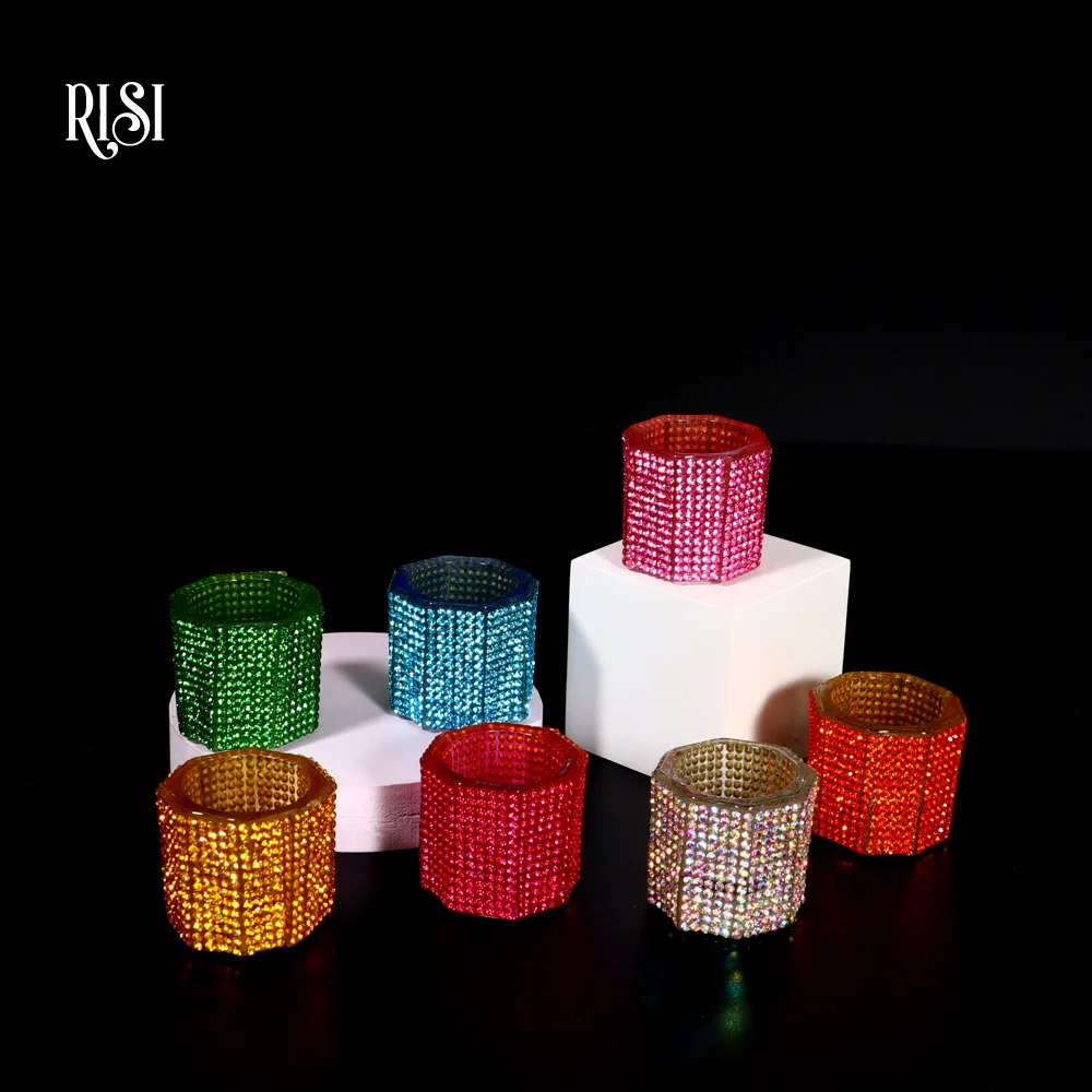 RISI Shinning Lash Lift Solution Glass Cup Brow Tint Mixed Glass Cups Lash Lift Accessories Tool Makeup Tools