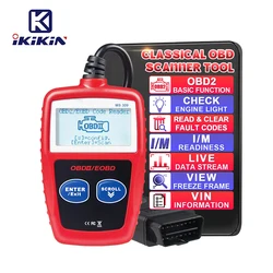 ODB2 Scanner MS309 Full Function OBDII Diagnostic Scanner Car Diagnostic Scanner Universal OBD Engine Code Reader