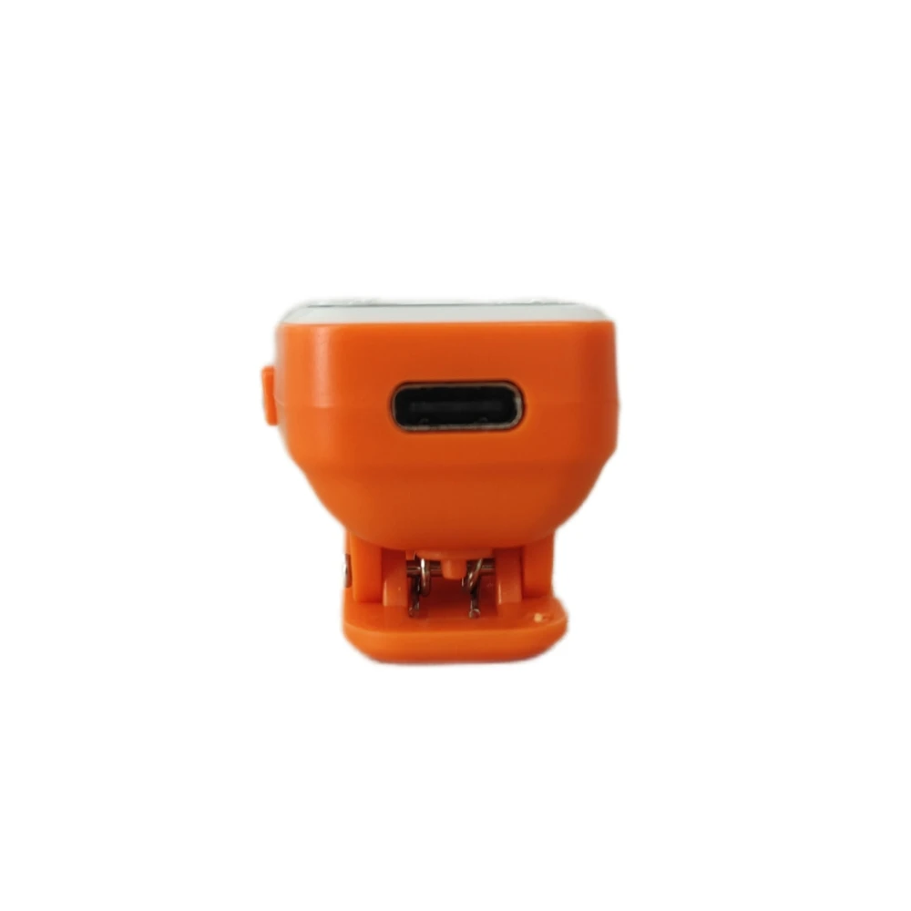 High Quality Tetocom U5 Handheld Two-Way Portable Walkie Talkie Set New Style Mini POC Radio Collar Clip 4G 5000km Ran