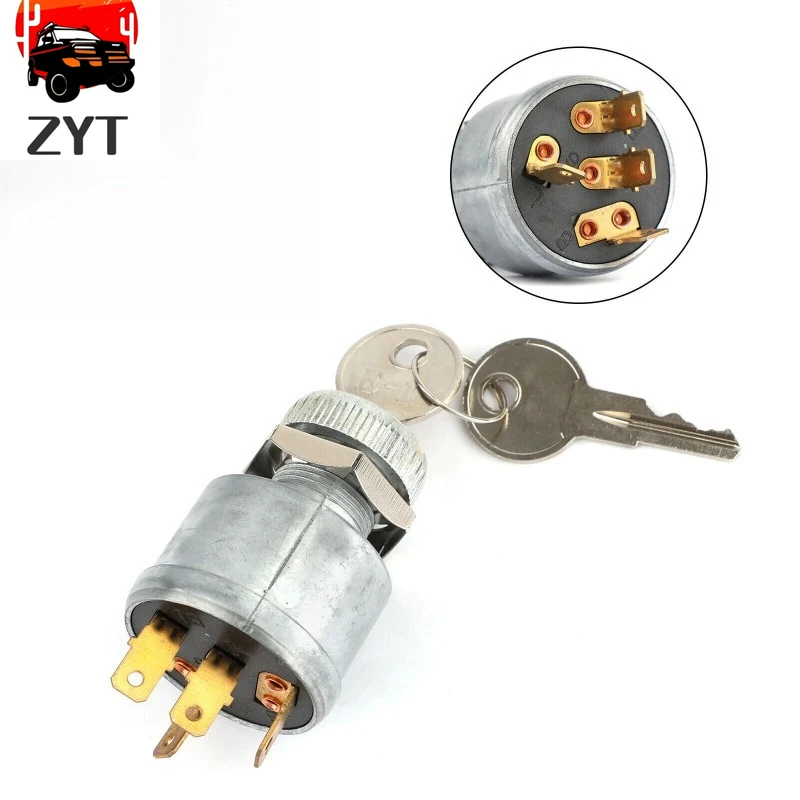 

33639-G01 33639G01 Golf cart ignition start switch with 2 keys for sightseeing carts suitable for TXT EZGO