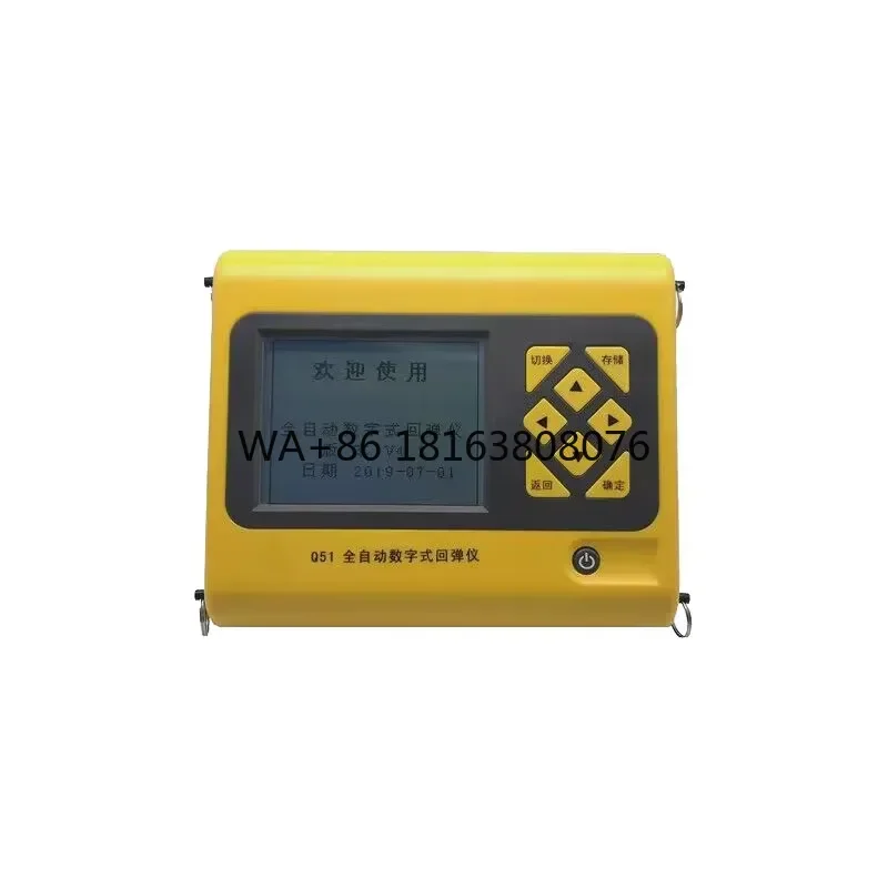 Automatic Digital Ultrasonic Rebound Instrument/Rebound Method Concrete Compressive Strength Tester