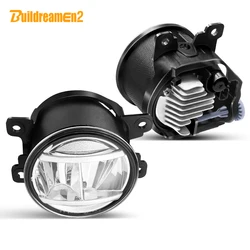2 X 40W Fog Light Assembly For Acura ILX RDX TL TSX Toyota Urban Cruiser ProAce GT86 GT 86 Upgrate LED Car External Fog Lamp H11