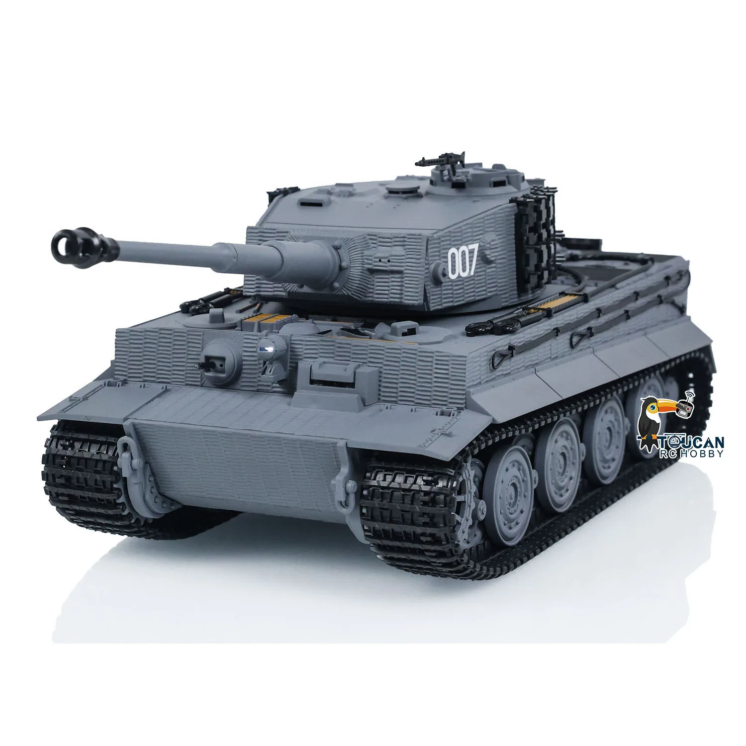 TOUCAN 1/24 タイゲン ミニRCバトルタンク タイガーI ラジコン戦車