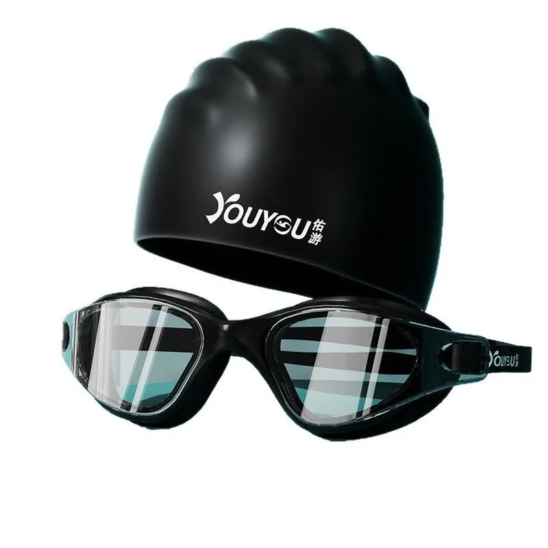 نظارات سباحة عالية الوضوح مضادة للضباب ومقاومة للماء، نوع جديد من معدات الغوص والسباحة للرجال والنساء