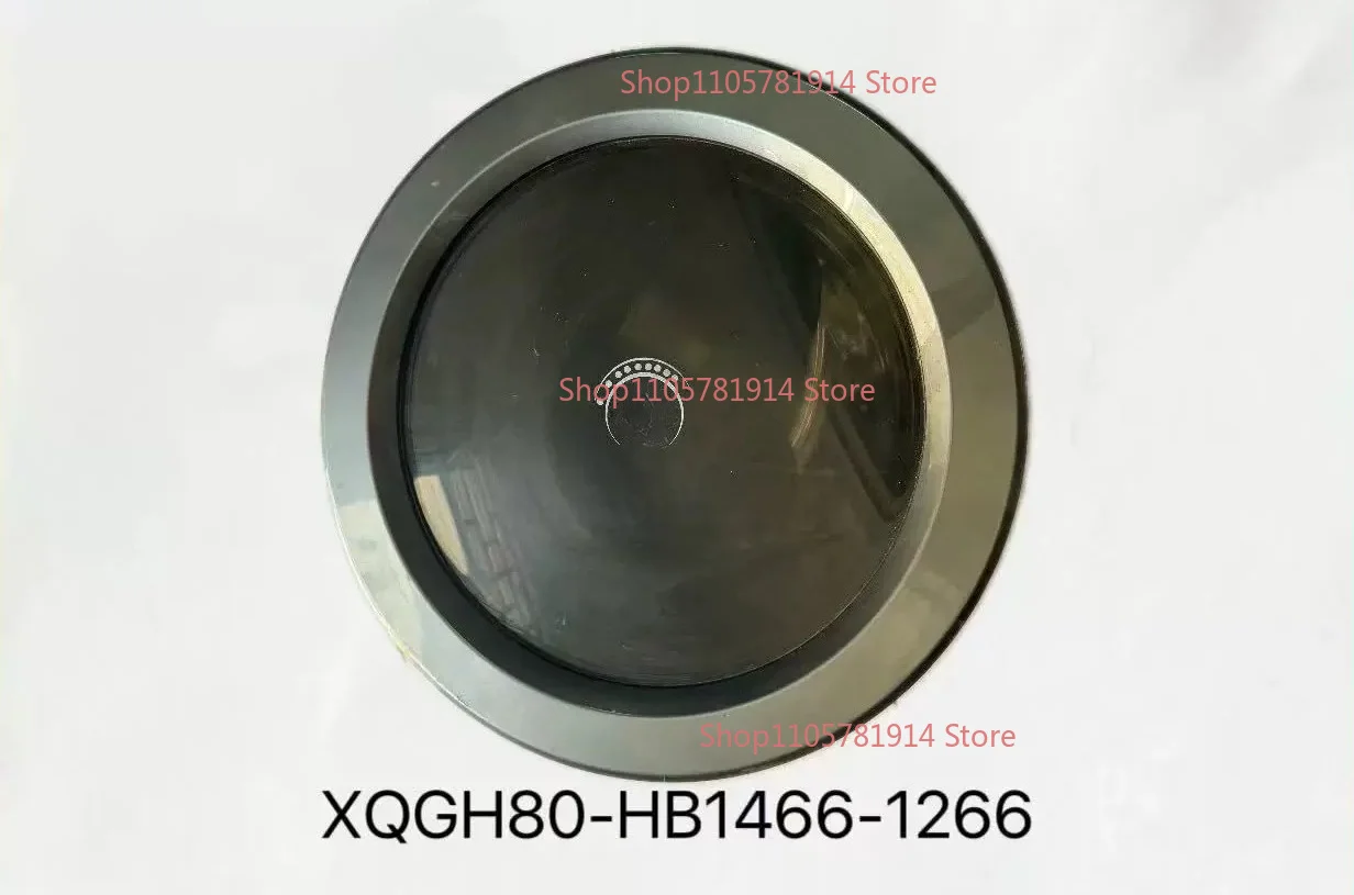 For Original Haier Casarte Drum Washing Machine Observation Door XQGH80-HB1466-1266 Accessories Glass Door