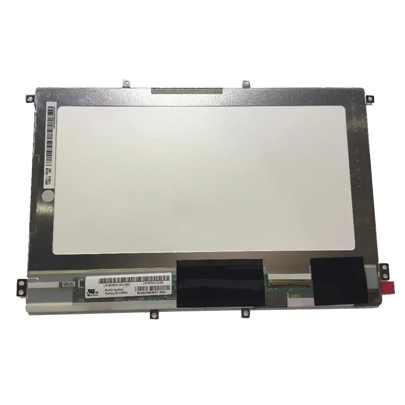 Tela LCD original de 10,1 polegadas LP101WX1 SLN2 HSD101WW1 B101EW05 V0 V1