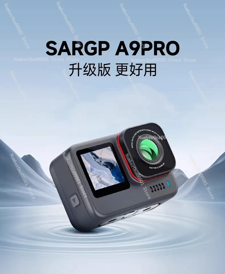 

Action Camera Go Pro 8k 5k 4k 60fps Fhd 6-aixs Stabilizer Waterproof Sport Action Camera