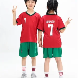 Bộ đồng phục thể thao quần áo trẻ em ALDULT 6 Áo sơ mi bán hàng chính của Bồ Đào Nha - №2