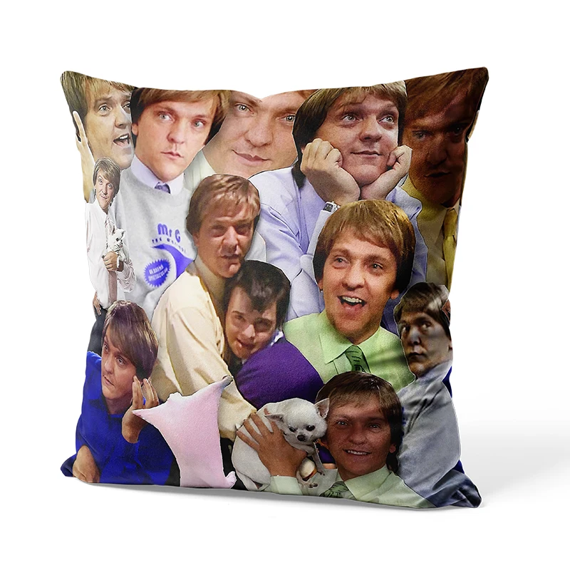 Aertemisi 18'' x 18'' Helen Greg Gregson Mr. G Photo Collage Square Throw Pillow Cushion Covers Cases Pillowcases 45cm x 45cm