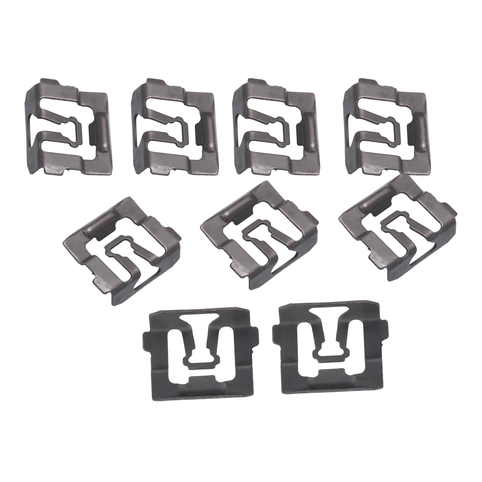 20Pcs Auto Windshield Trim Molding Clips Place on Vehicle Front Left Rear Right 0269550 for Ford F100 F150 F250 F350 Car Clips