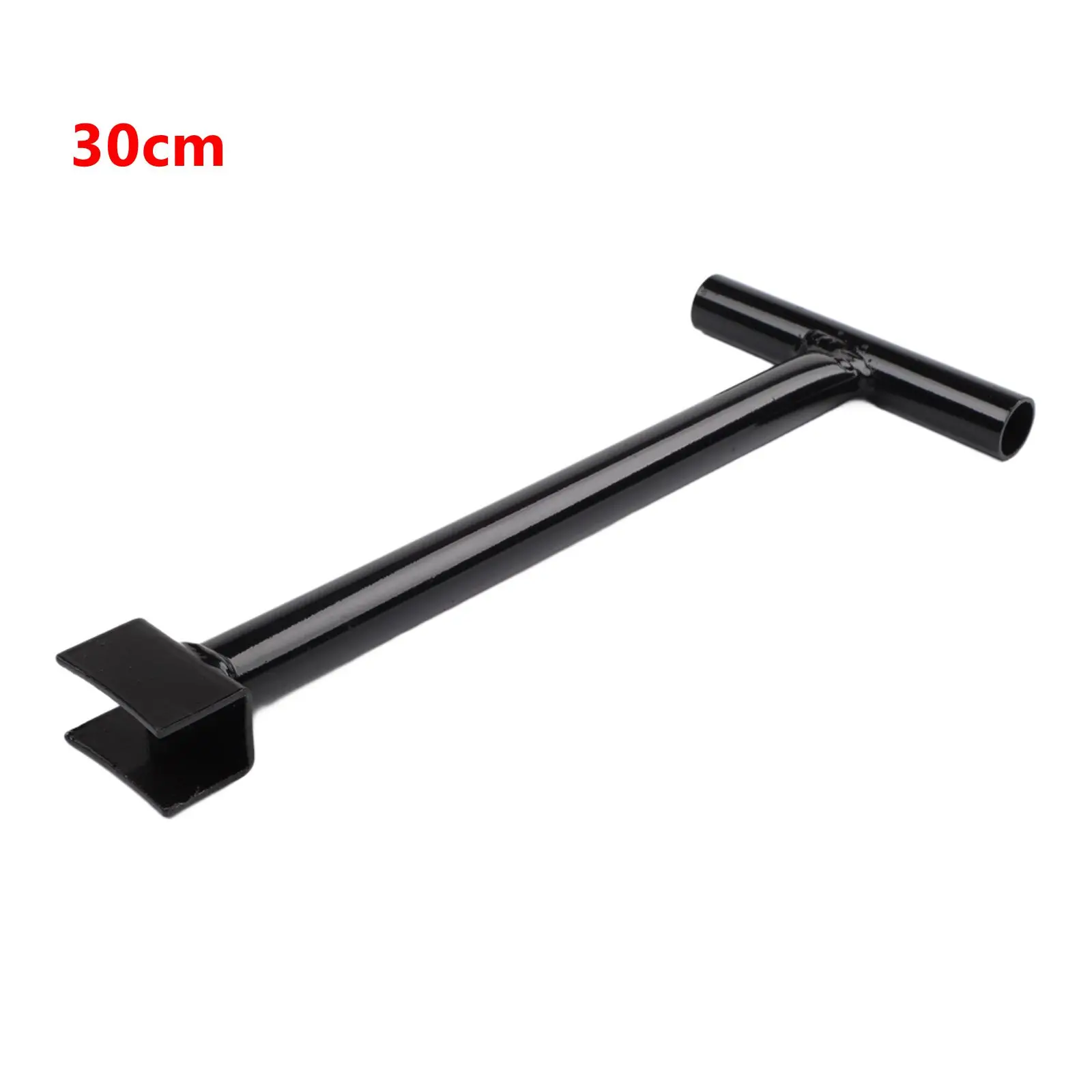 30/60cn Valve Extension Rod Extended PVC Ball Valve Stem With Dual-Ear Handle For Safe Deep Well Operation
