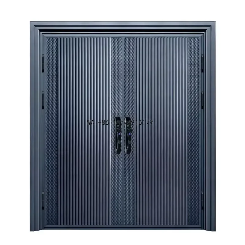wmwmnu Professional ballistic special steel entrance door explosion-proof foam aluminum copper anti-theft doorODM OEM