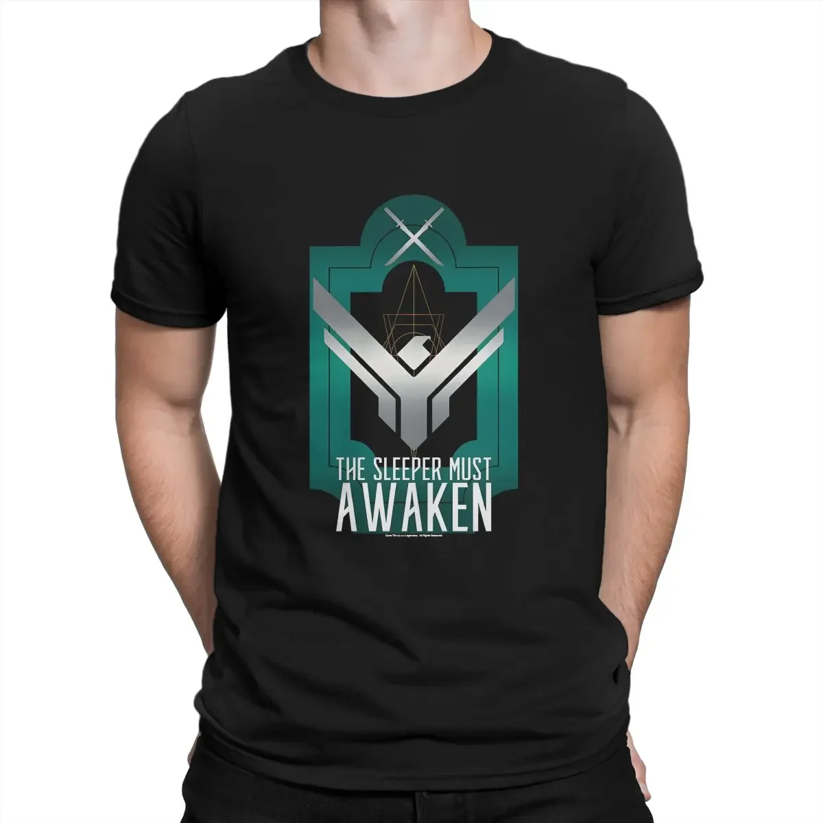 Man TShirt The Sleeper Must Awaken Distinctive T Shirt Graphic Sweatshirts Hipster