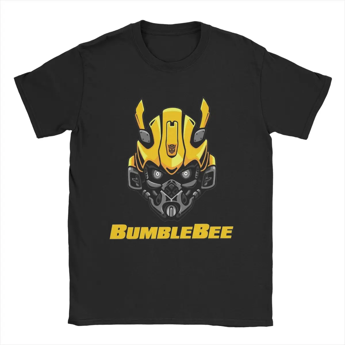 Funny Bumblebee Transformers T-Shirts Men Women's 100% Cotton Tees Shirt Birthday Gift Clothing