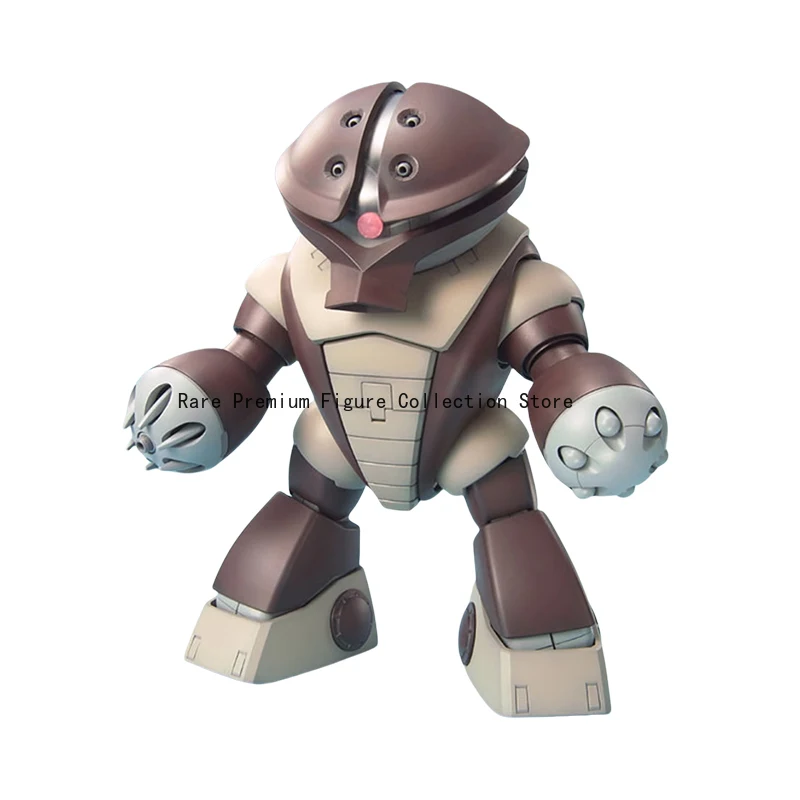 Figura de acción Original Bandai MG 1/100 MSM-04 Gundam, modelo de ensamblaje coleccionable, regalo de cumpleaños, figura de acción articulada