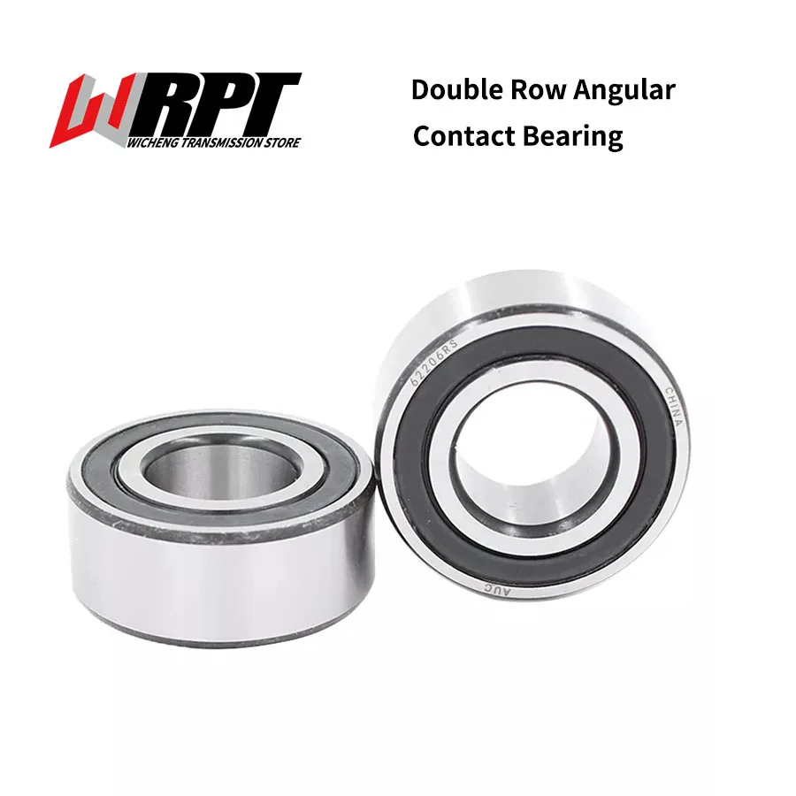 

Double Row Angular Contact Bearings 3208 3209 3210 3211 3212 3213 3214 3215-2RS CNC Bearing