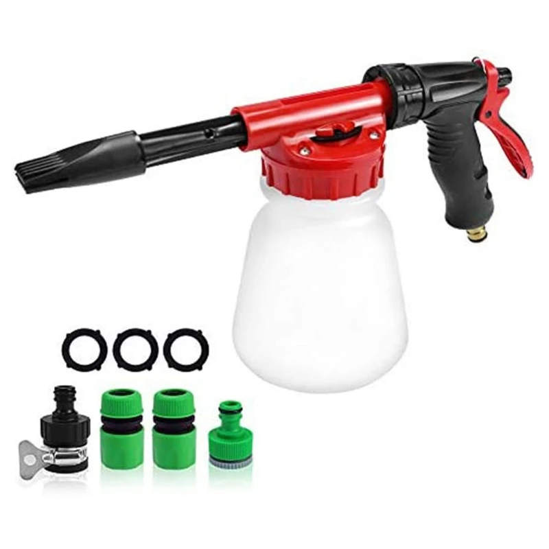 Foam Blaster Foam Wash Guns Car Wash Foamer to Any Garden Hoses Car Wash Cannons Snow Foam Lances T3EF