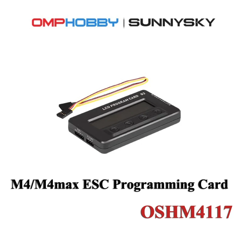 

OMPHOBBY M4 / M4max M4 Max RC Helicopter Spare Parts M4 Helicopter Accessory M4 ESC Programming Card OSHM4117