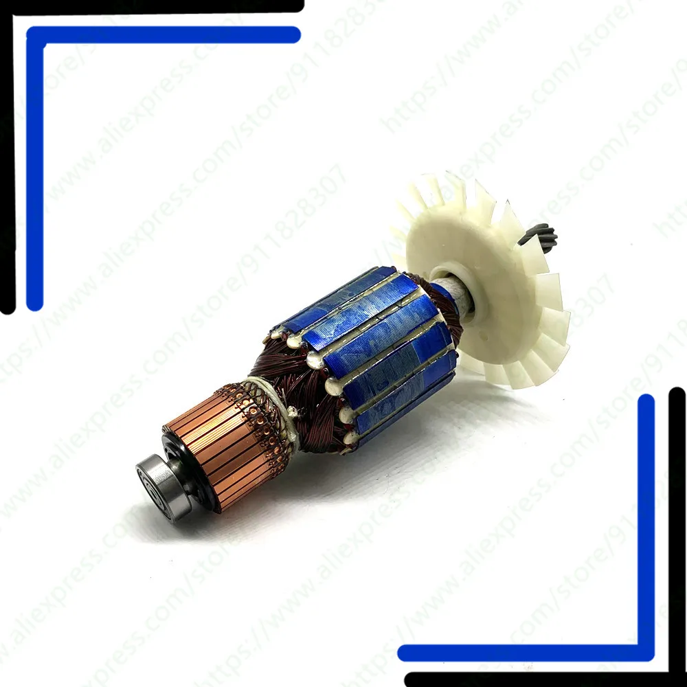 220V-240V ARMATURE Rotor For Dewalt DW702 DW703 DW713