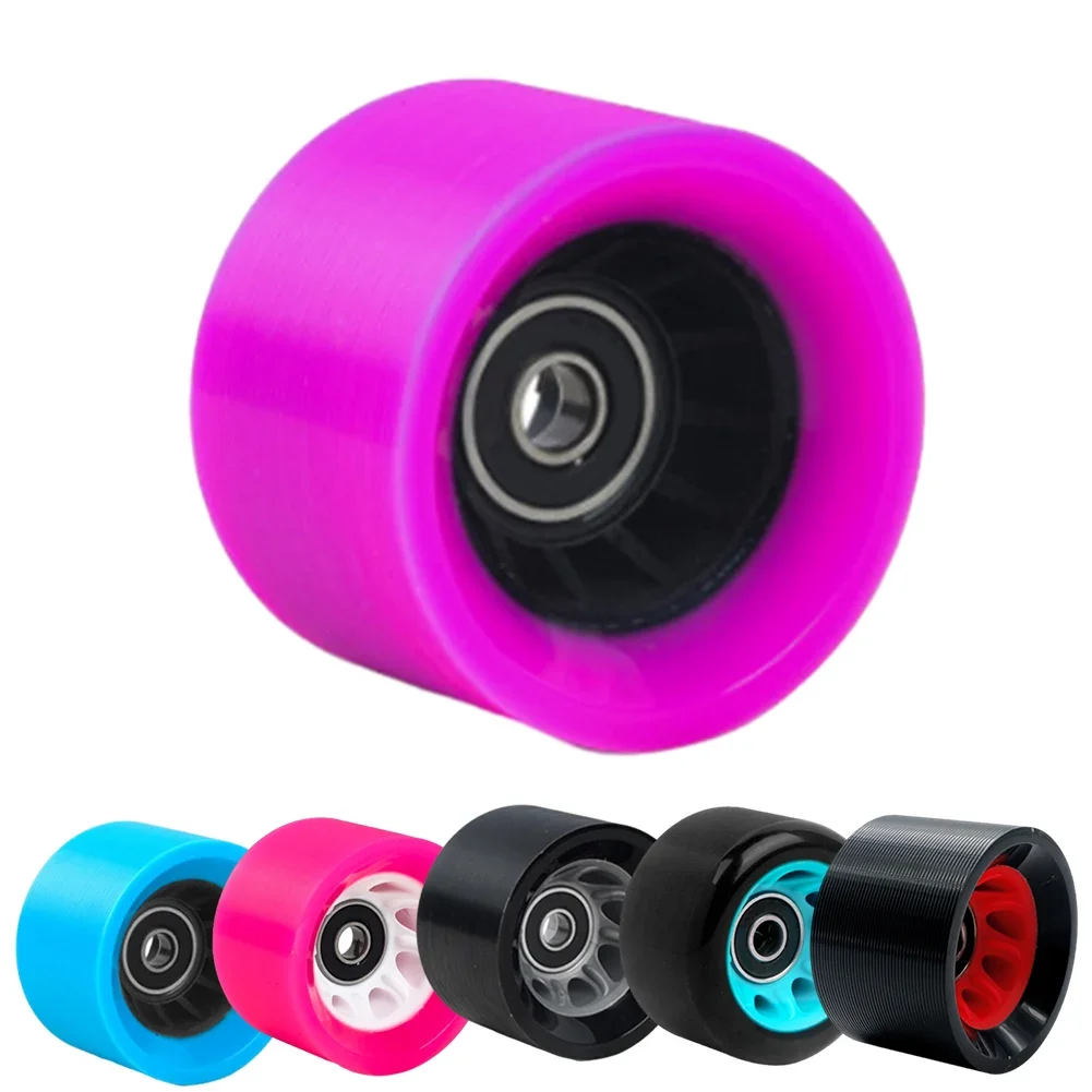 ล้อสเก็ต Roller Skate ล้อสําหรับคู่แถว Roller Skates ในร่ม Roller Quad Roller Skate สเก็ตบอร์ดล้อสเก็ตใหม่