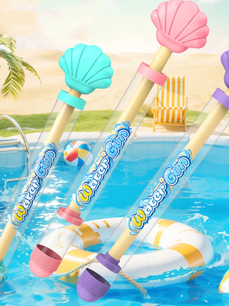 Vuurwerk Waterpistool Uittrekbare sproeier Speelgoed Interactief strandwatergevechtspeelgoed Romantische foto rekwisieten voor feestentertainment