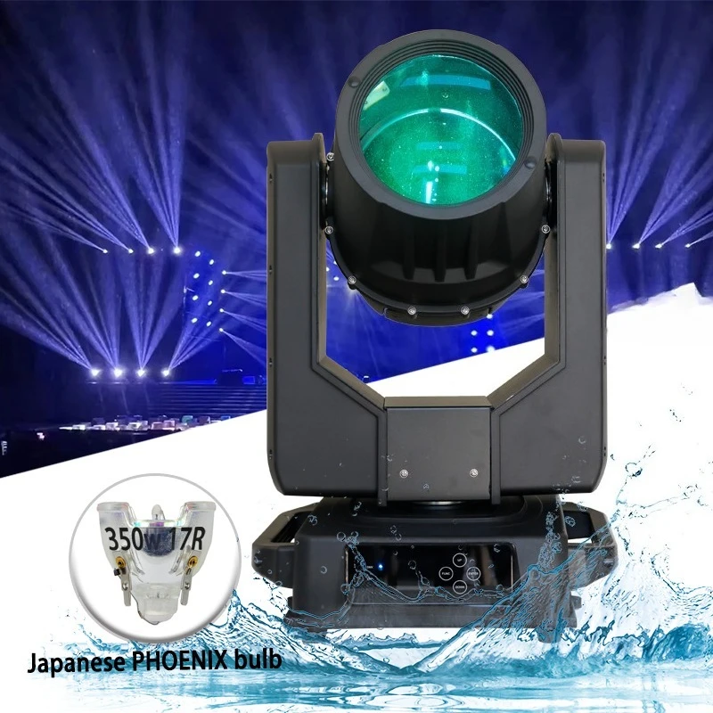 

Igracelite 350w 17R Phoenix IP65 Moving Head Outdoor Waterproof Stage Equipment Moving Headlight