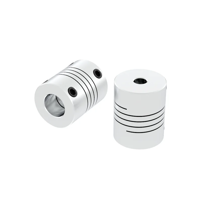 D15L20 2Mm 3Mm 4Mm 5Mm 6Mm 6.35Mm 8Mm Aluminium Z Sumbu Kopling Fleksibel untuk Stepper Motor Coupler Poros Kopling 3D Printer