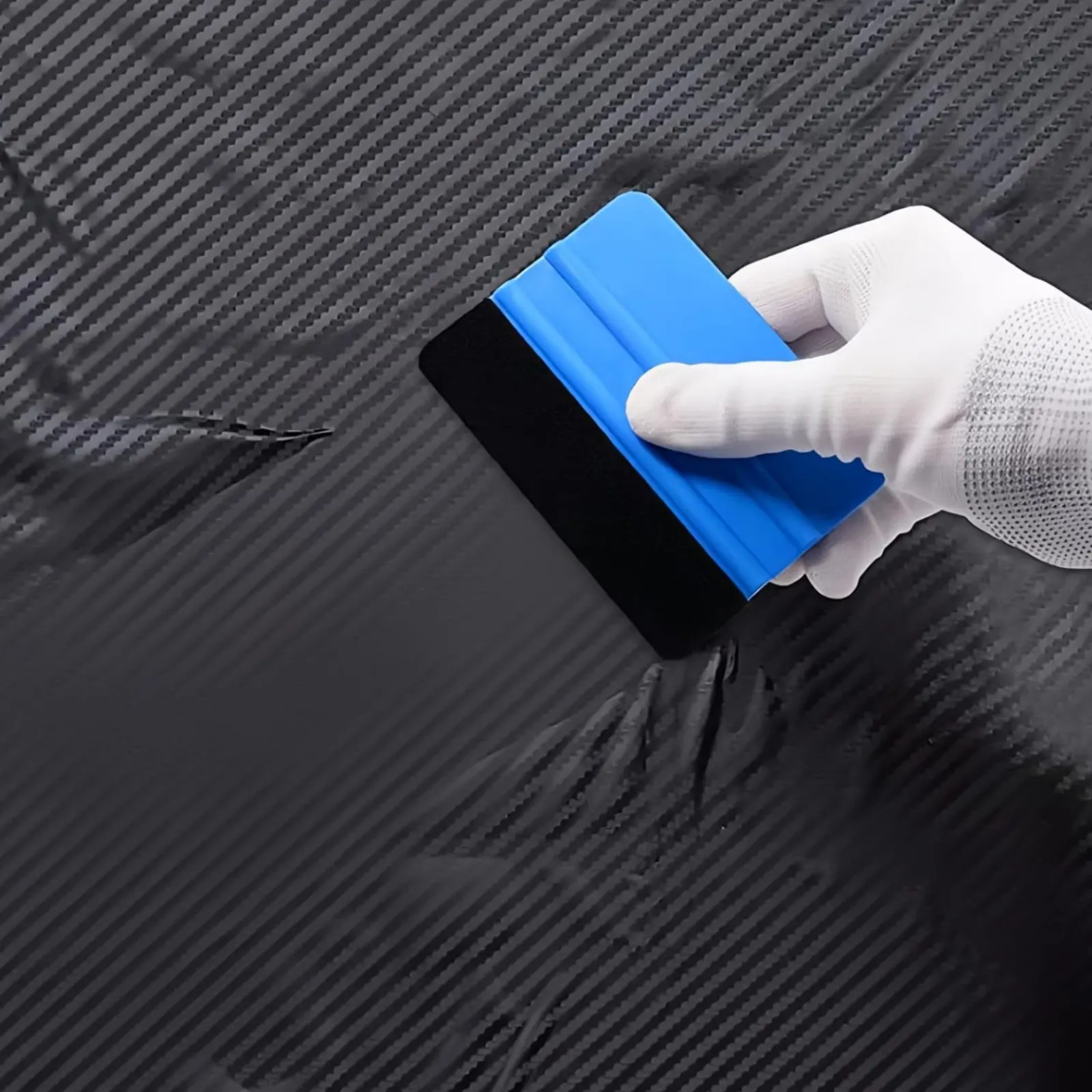 

10 Pieces Car Wrap Tool Kit Replaceable Cutting Edges Car Vinyl Wrap Application Kit Window Film Tinting Tool Set Anti-Slip
