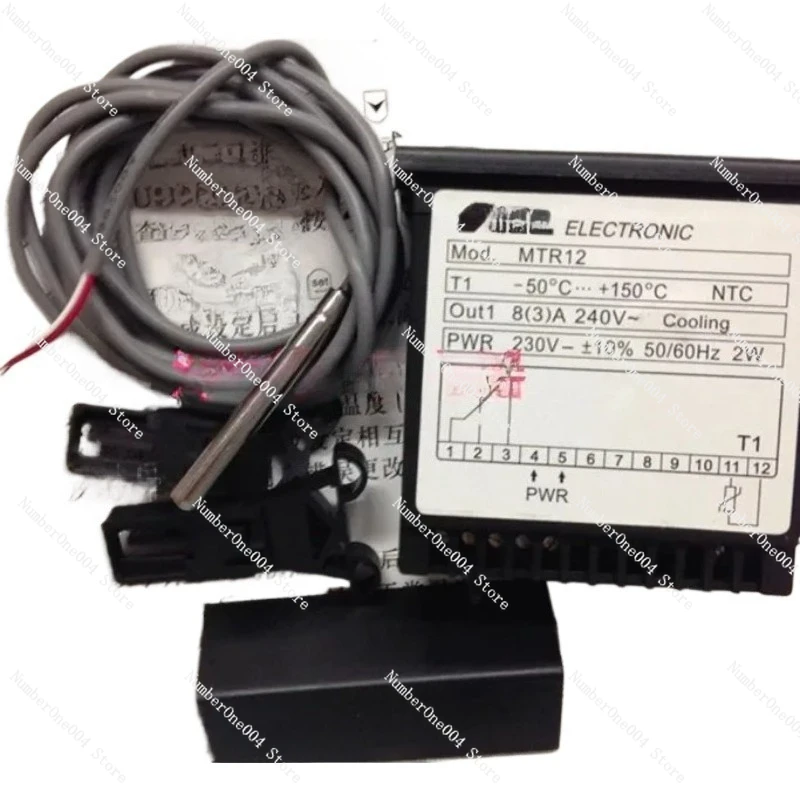 

MTR-12 Temperature Controller Italy LAE Temperature Controller Chiller Dedicated Intelligent Digital Display