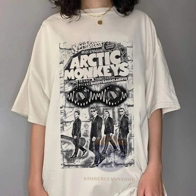 Arctic Monkeys Band Shirt, Arctic Monkeys Merch, Am Album Shirt, Arctic  Monkeys Doodle - AliExpress