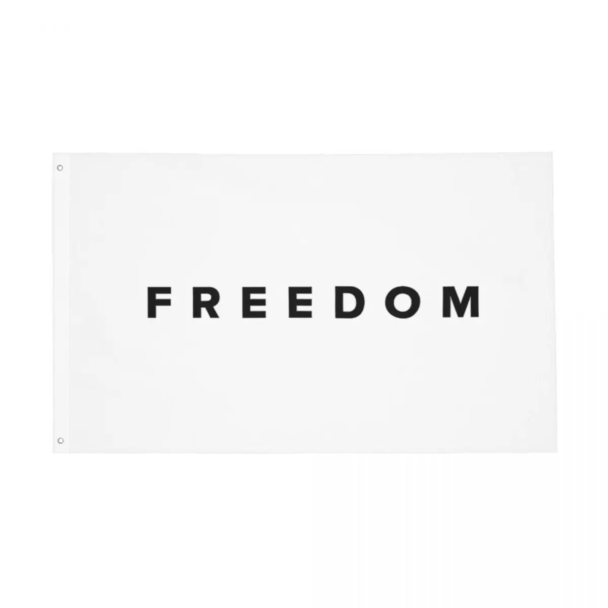 Charlie Kirk Freedom Flag Fade Proof Outdoor Banner Polyester Home Room Dorm Wall Decor 3x5 FT