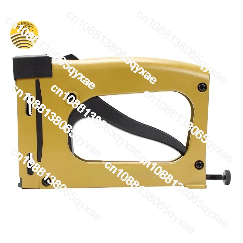 Furniture Interior Decoration Manual Nail Gun Leather Product HM515 Tools with 1000PCS, 5x15MM