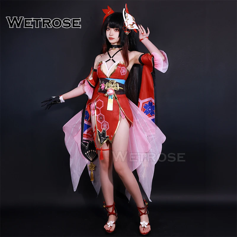 Wetrose]在庫あり 花火 Hanabi Sparkle 崩壊：スターレイル コスプレ