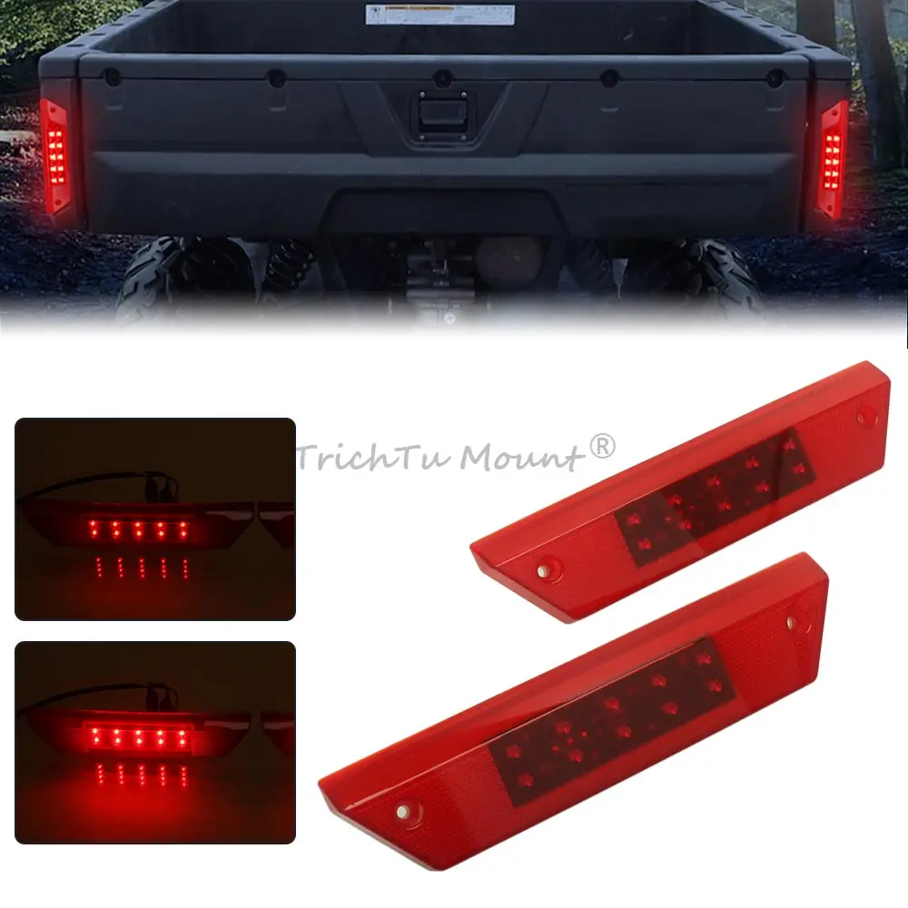 

LED Rear Tail Light Brake Lamps for Polaris Voyageur Ranger Sportsman 450 570 INDY 550 600 PRO-RMK KHAOS 2009-2026 #2411099