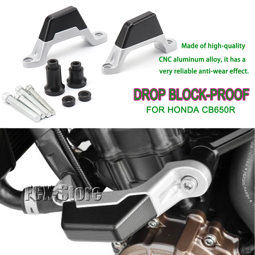 For Honda CB650R CB 650R CB 650 R cb650r 2019-2023 2022Motorcycle Engine Accessories Frame Sliders Falling Crash Protectors