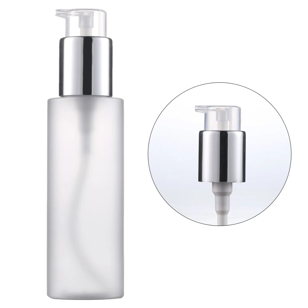 

3Pcs Pressure Dispenser Bottles Portable Travel Subpackaging Containers Refillable for Shampoo Conditioner Lotion Body Wash