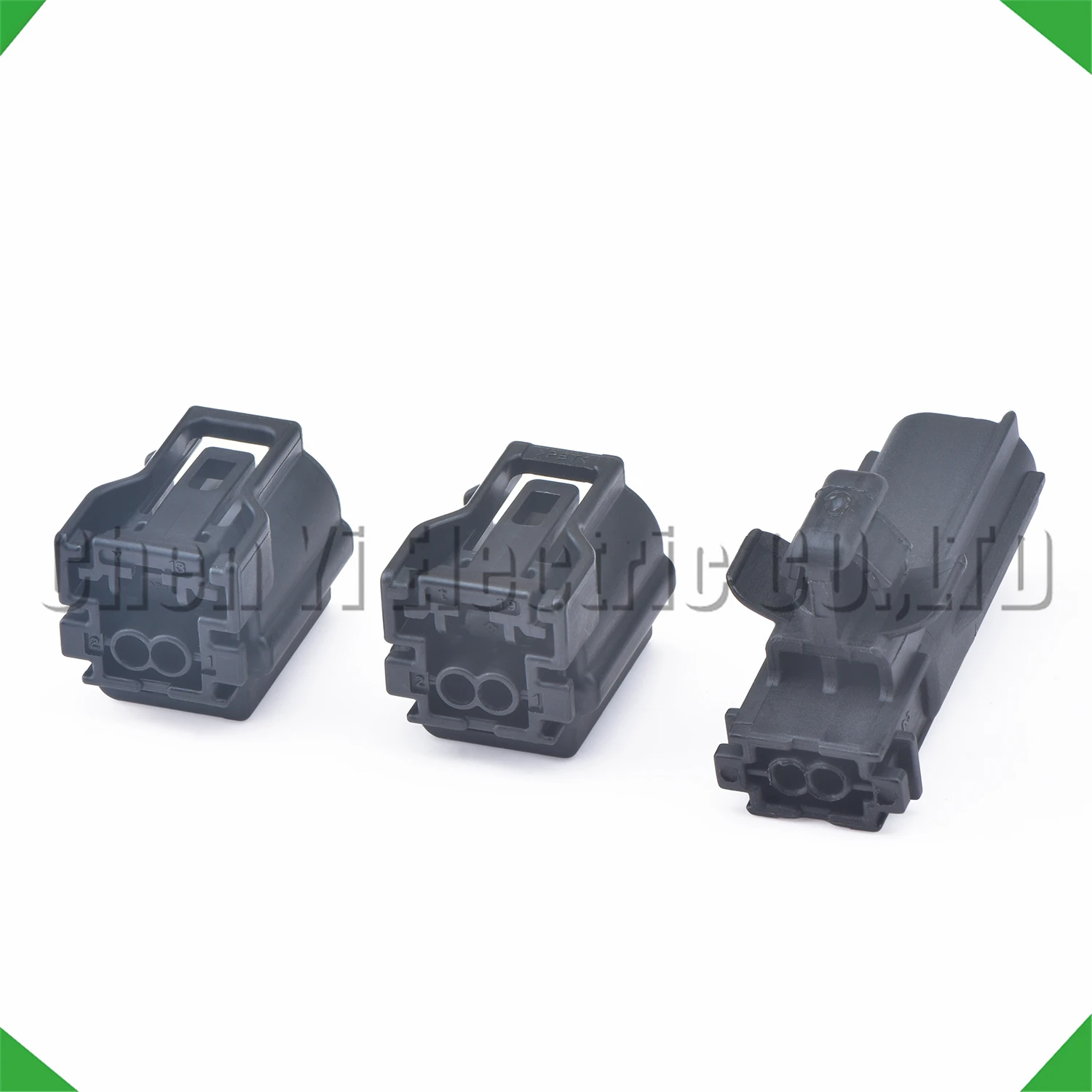 2 pin Auto Headlight fog front and rear wheel ABS sensor harness plug connector 12416 90980-12416 6188-4797 6189-1161 6189-7020