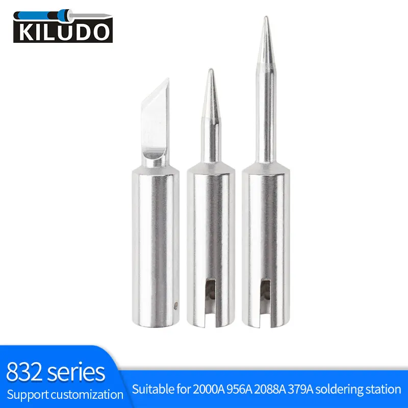 KILDUO brand high-quality 0832BD SD AD CD FD soldering iron head compatible with ersa electric soldering iron soldering station