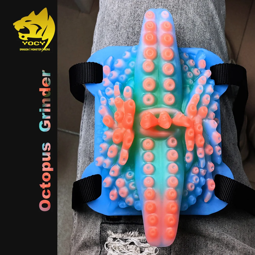 

YOCY Sex Grinder Monster Octopus Adult Toy Sex Toy For Couples Foreplay asturbator Stimulator Silicone Fantasy Grinder