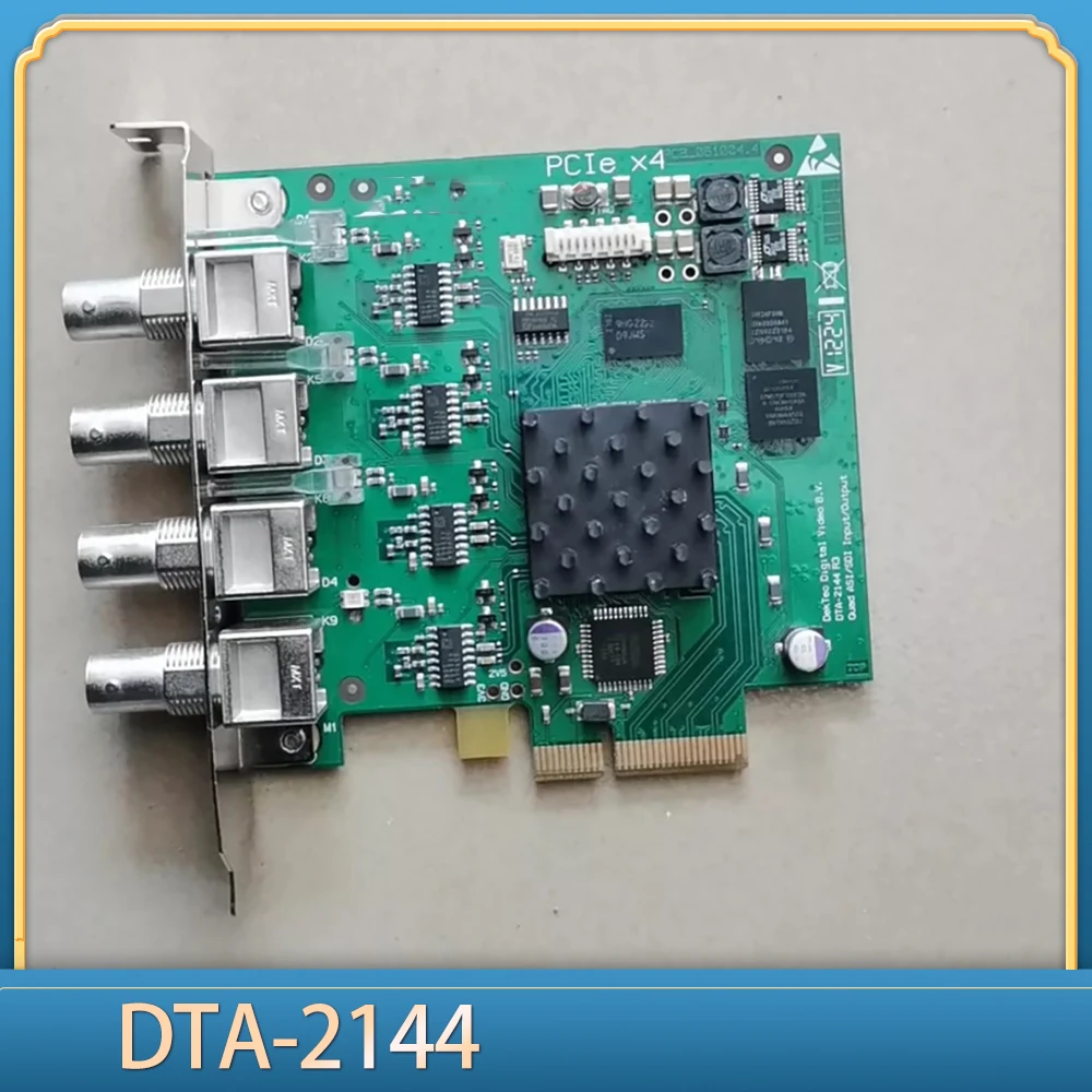 For Dectek Dektec Digital Video R1 Acquisition Card DTA-2144