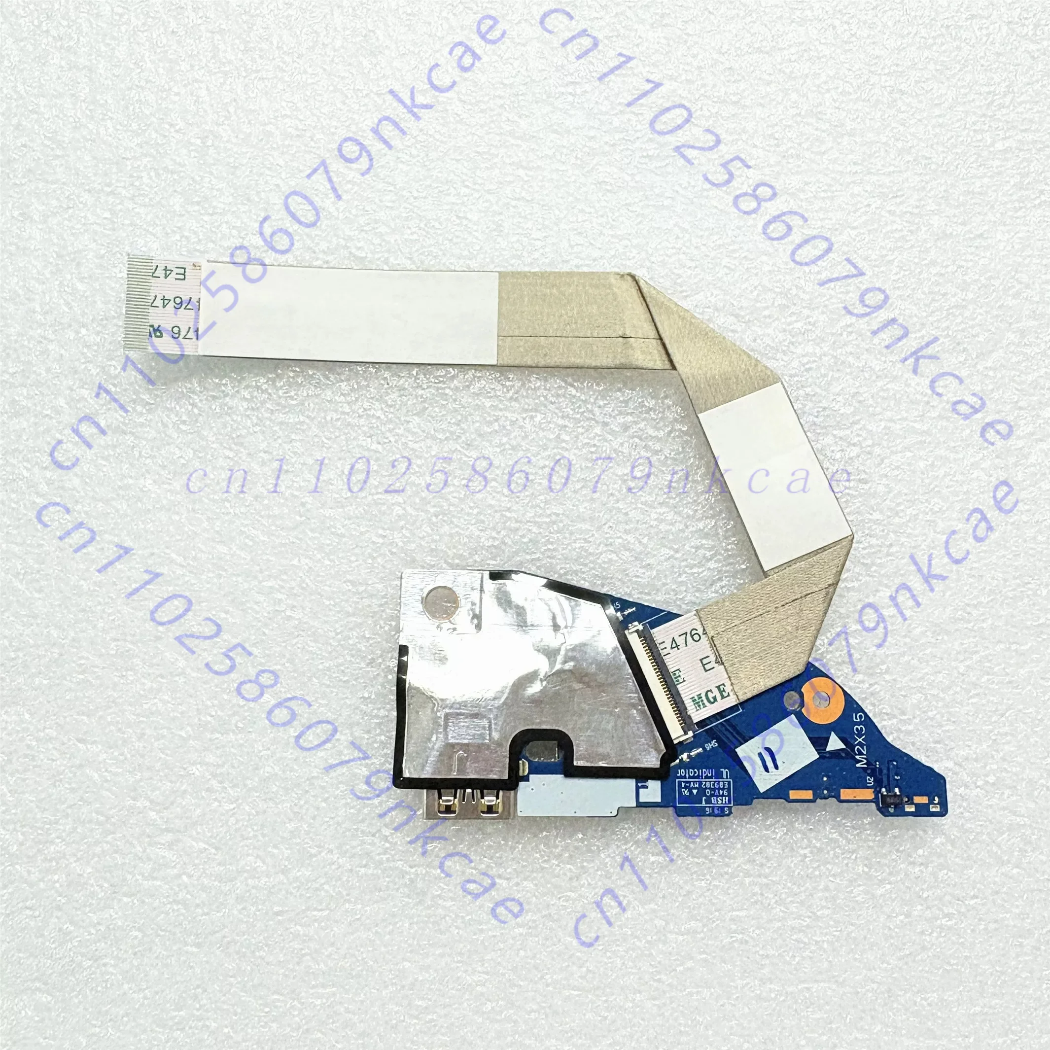 For Lenovo YOGA 530-14IKB EYG10 Switch Board USB SD Small Board 5C50R08719 NS-B601