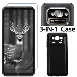 Protective Glass Cover Case on For Ulefone Armor 25T Pro 5G Tempered Glass Screen Protector For Ulefone Armor 25T Pro Film
