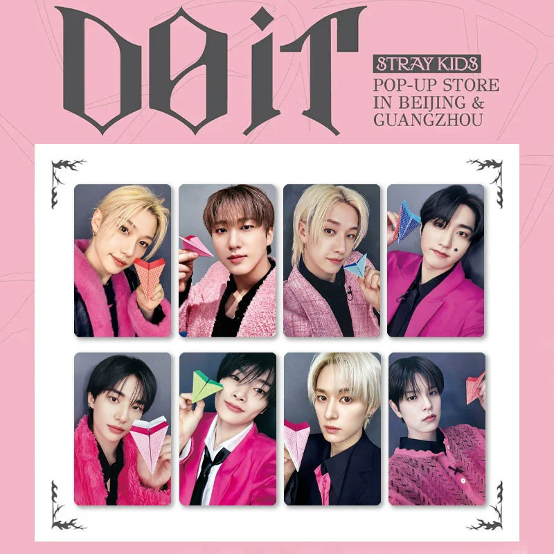 8Pcs Stray Kids Min…