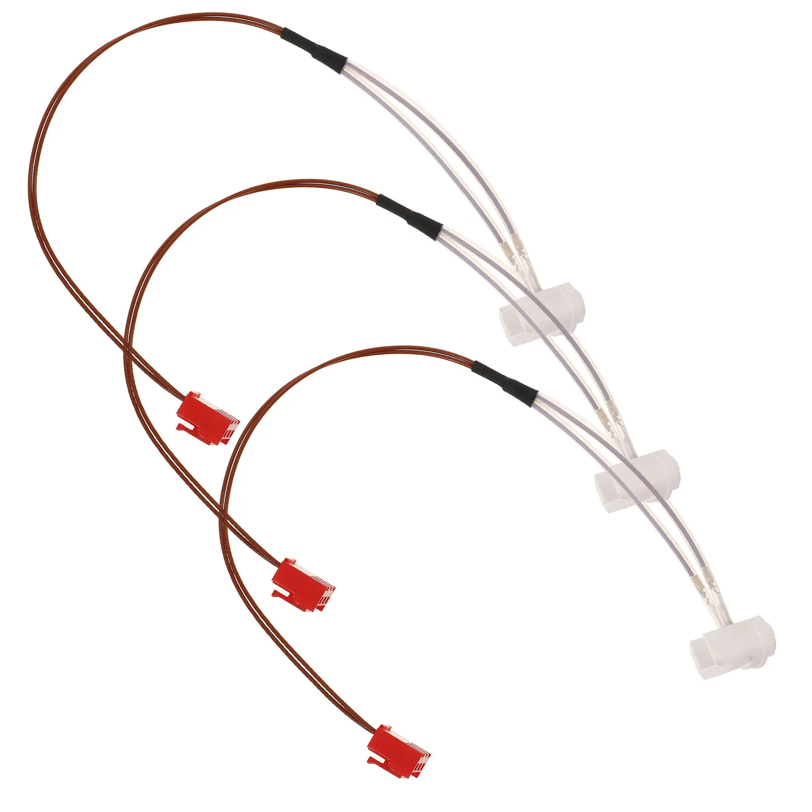 

3Pcs Temperature Sensor Probe Ntc50k Square Connector Diesel Parking Heater Overheat Protection Car Air Heater Replacement Parts