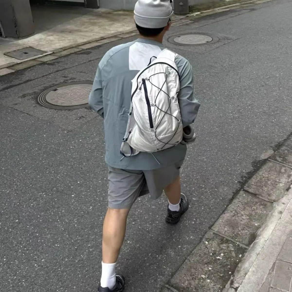 Ultraleichte Outdoor-Funktion Wanderkamera Mountain Wasserdicht ex Large Capaci Double Oulder Bag Bapa