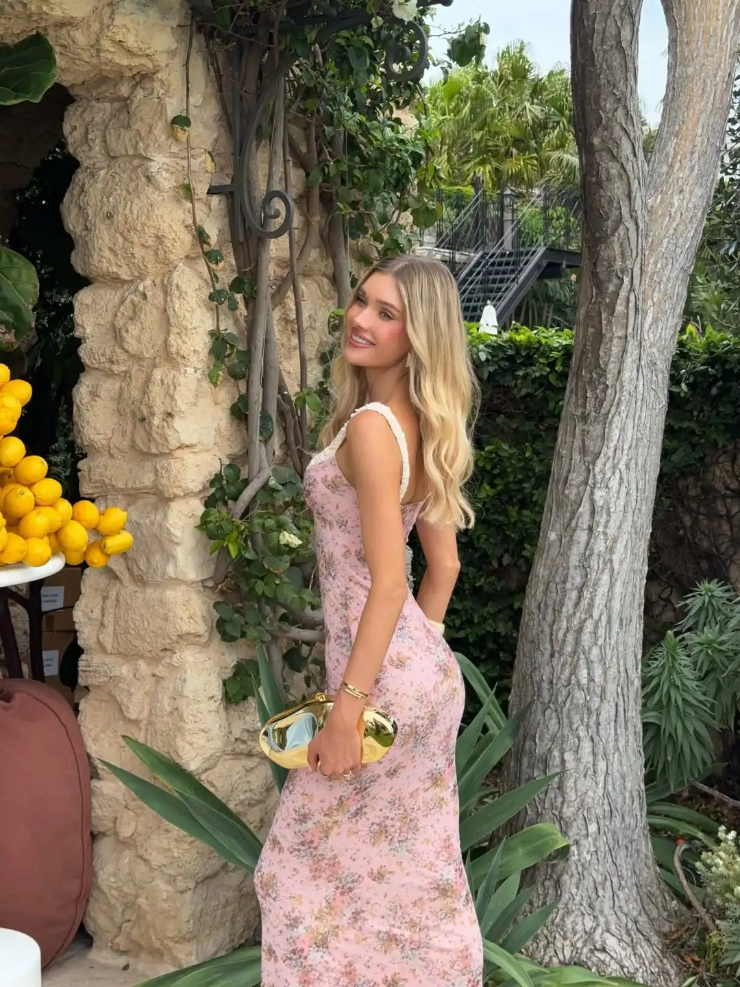 Nova moda com decote em v design simples alças espaguete floral impressão vestido de noite até o chão baile de formatura formal festa praia vestido